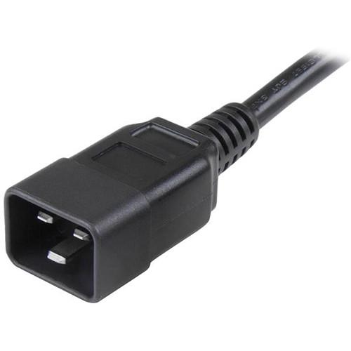 StarTech C19 to C20 Computer Power Cord