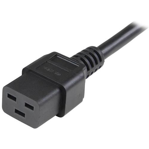 StarTech C19 to C20 Computer Power Cord