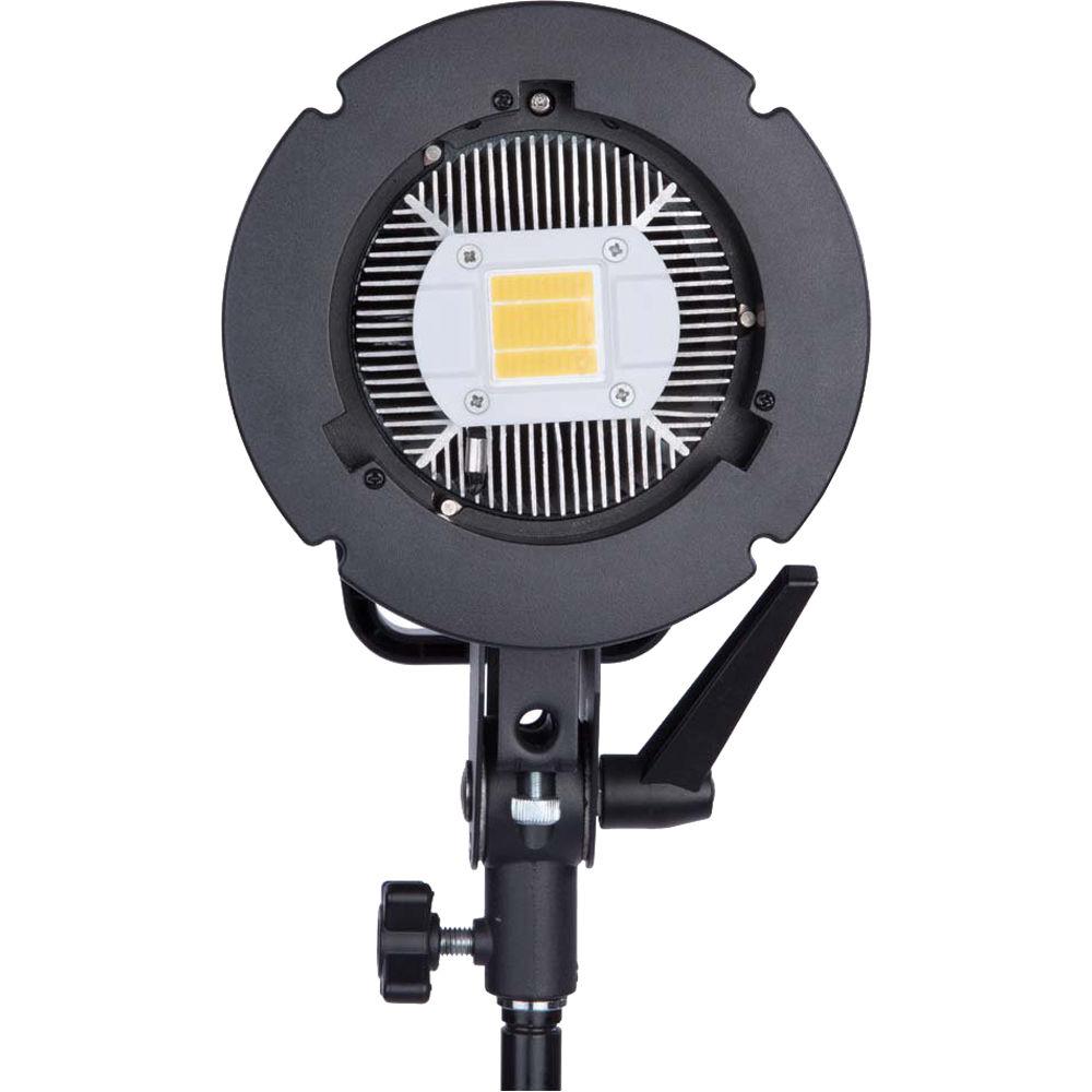 Studio Essentials 100W LED Monolight 2-Light Kit with Stands and Softboxes