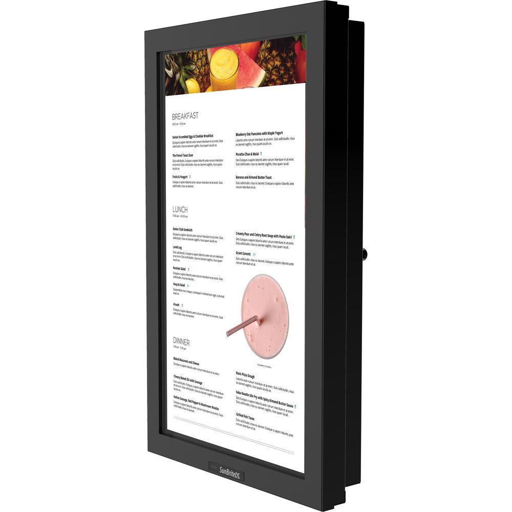 SunBriteTV 32" Pro Series Outdoor All-Weather Digital Signage