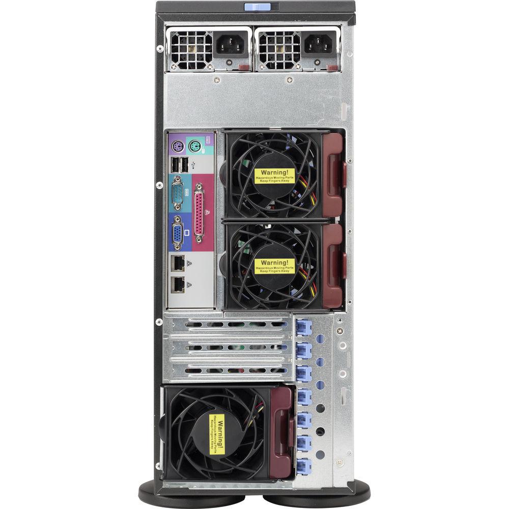 Supermicro SuperChassis Tower 4U Chassis