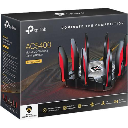 TP-Link Archer C5400X AC5400 Wireless Tri-Band Gigabit Router