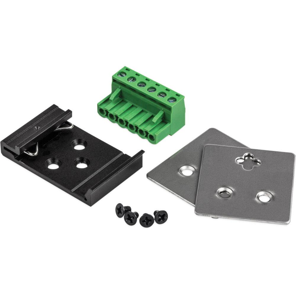 TRENDnet TI-PG62 6-Port Hardened Industrial Gigabit PoE DIN-Rail Switch