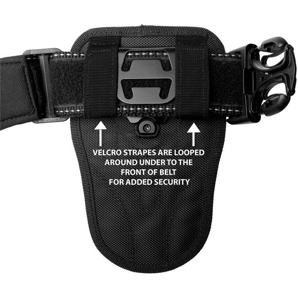 TURBO ACE Click Secondary Camera Holster and Pro Quick Release Plate