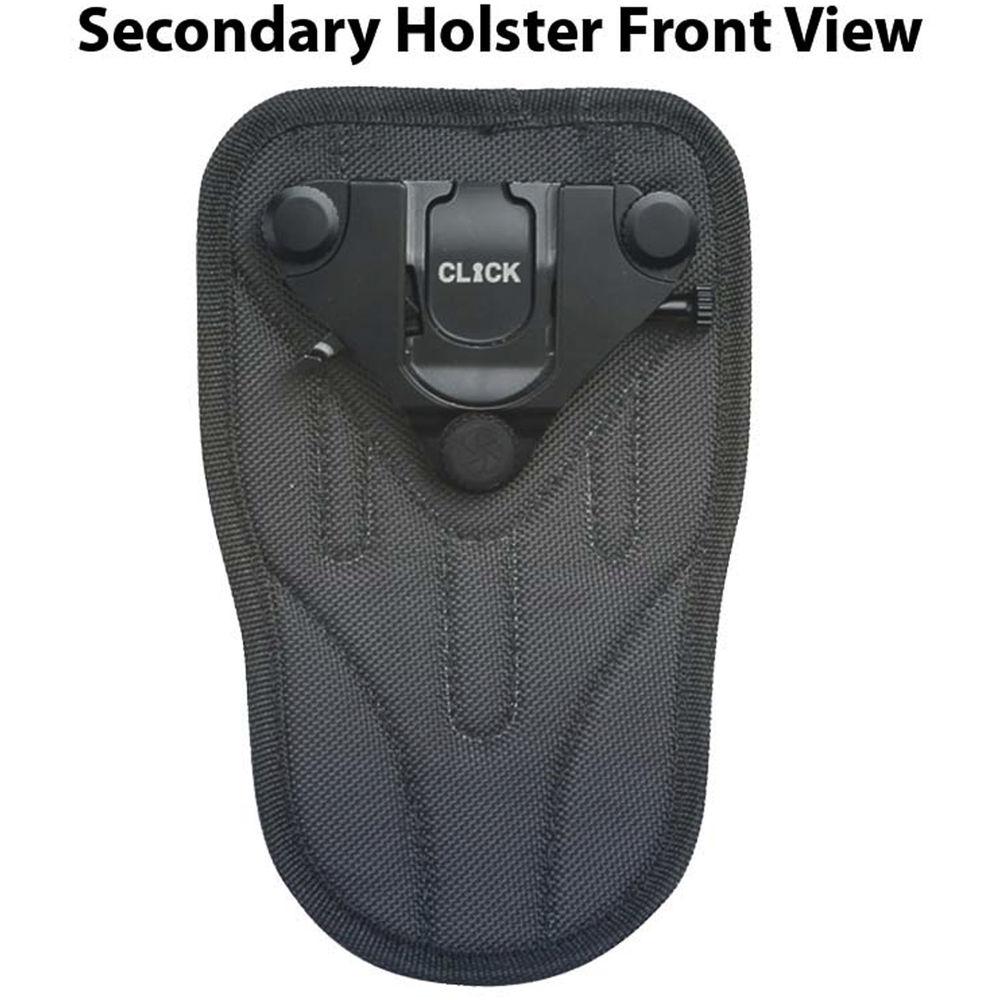 TURBO ACE Click Secondary Camera Holster and Pro Quick Release Plate