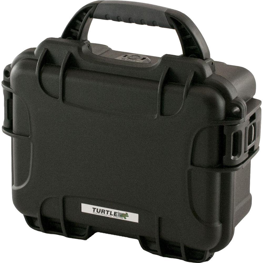 Turtle 504 ATA-Certified Waterproof Customizable Hard Case with Cubed Foam Insert