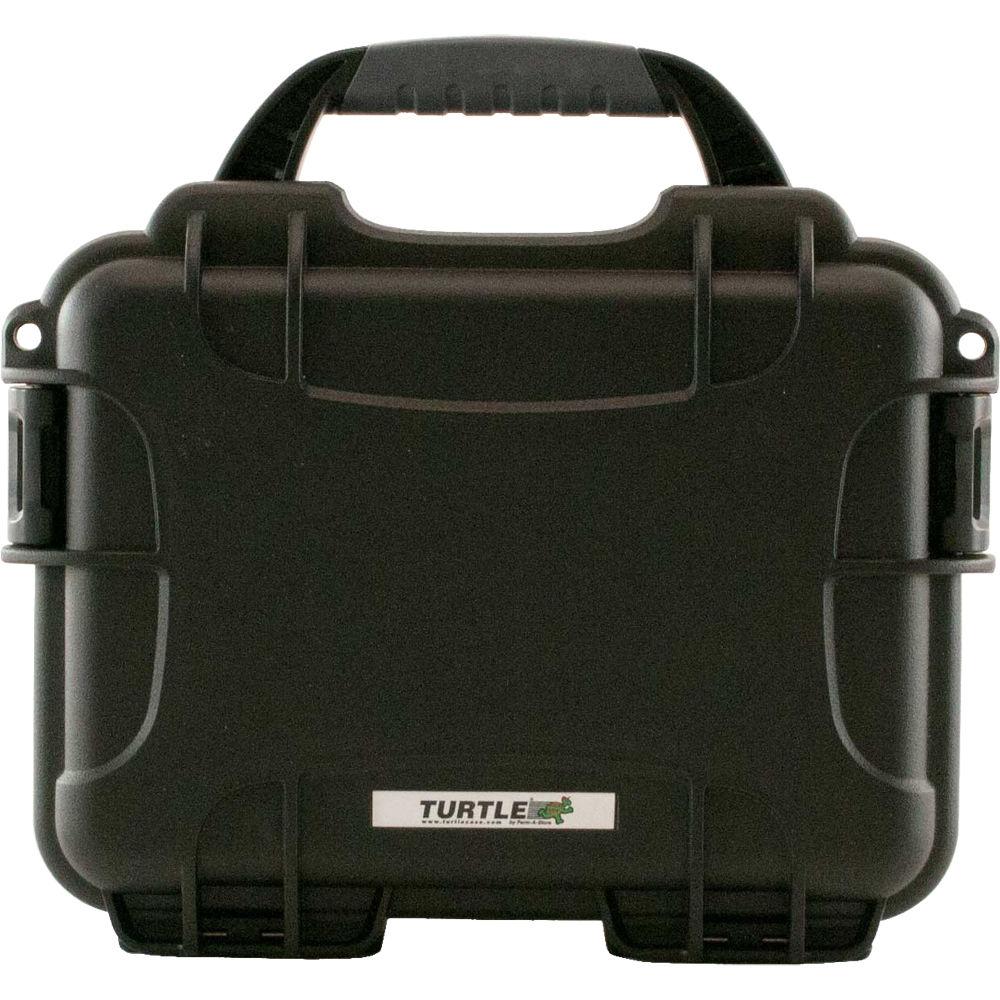 Turtle 504 ATA-Certified Waterproof Customizable Hard Case with Cubed Foam Insert