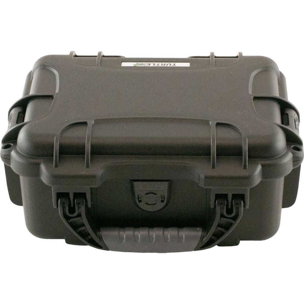 Turtle 504 ATA-Certified Waterproof Customizable Hard Case with Cubed Foam Insert