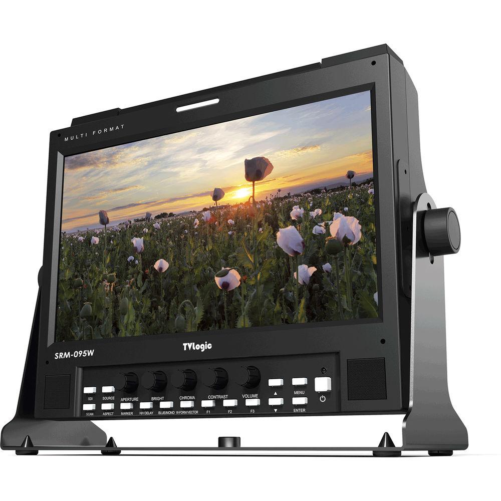TVLogic 9" High Luminance 1080p LCD Production Monitor