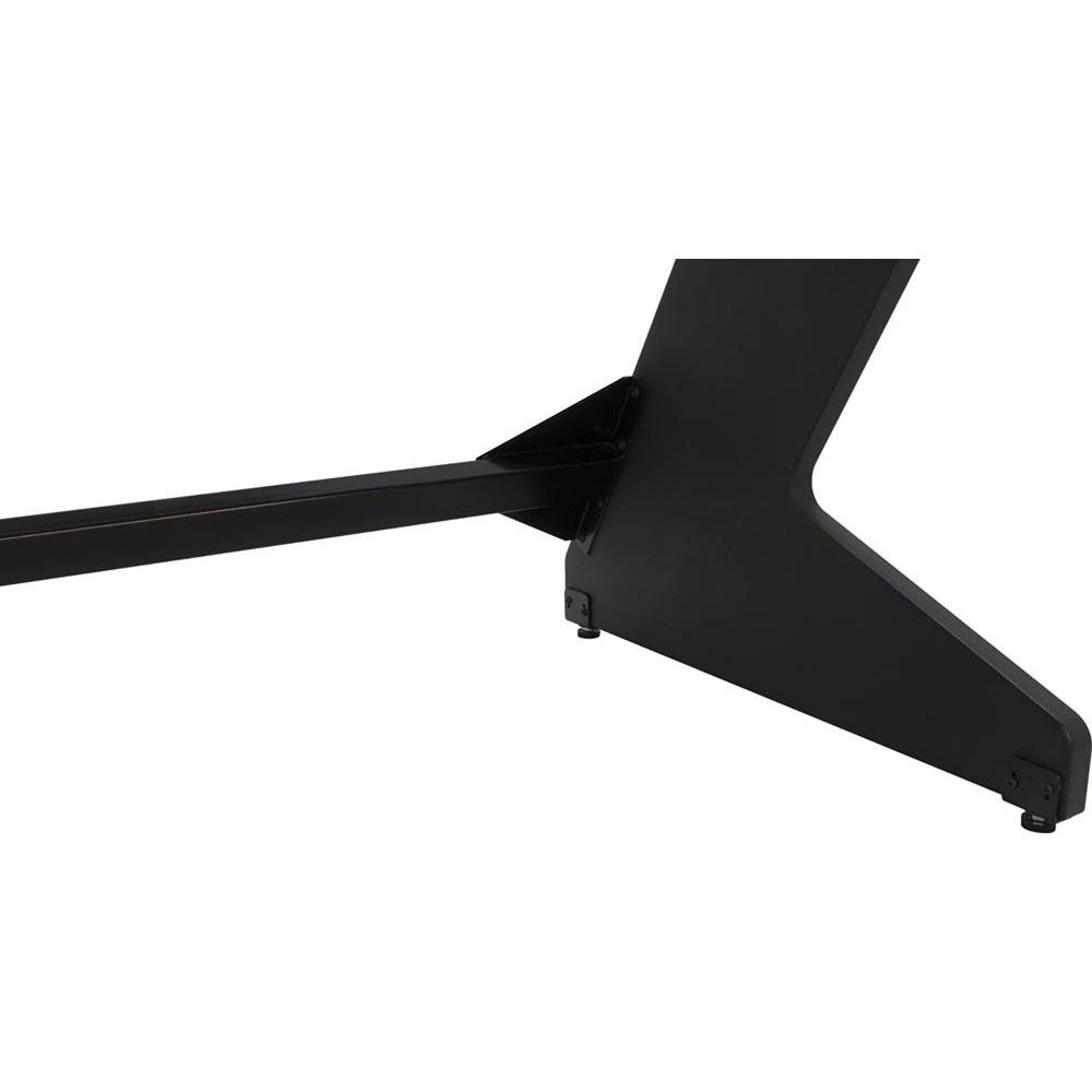 Ultimate Support Nucleus-Z Explorer Studio Desk with Shelf and 2 x 4-Space Rack Modules