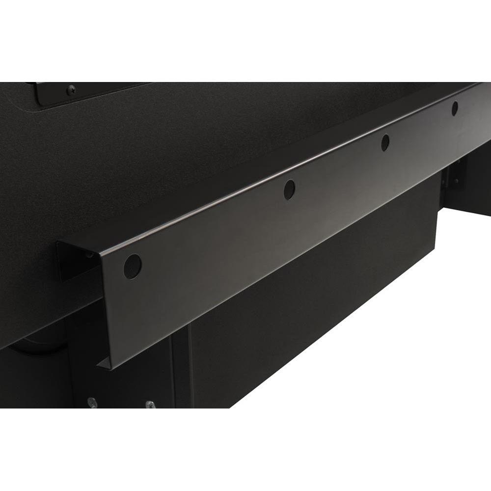 Ultimate Support Nucleus-Z Explorer Studio Desk with Shelf and 2 x 4-Space Rack Modules