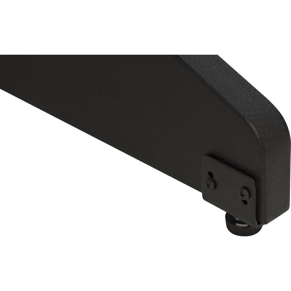 Ultimate Support Nucleus-Z Explorer Studio Desk with Shelf and 2 x 4-Space Rack Modules