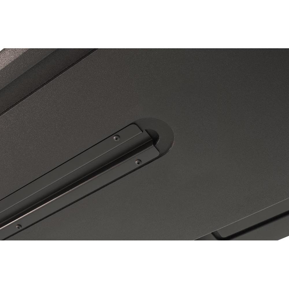 Ultimate Support Nucleus-Z Explorer Studio Desk with Shelf and 2 x 4-Space Rack Modules