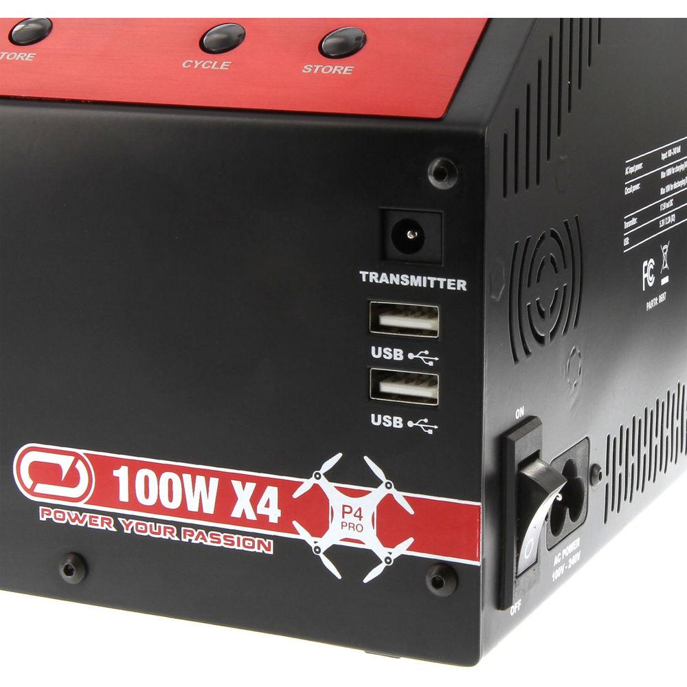 Venom Group P4 Professional Battery Charger for DJI Phantom 4 Quadcopter