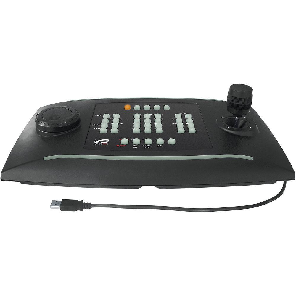 Videotec DCZ Universal USB Keyboard for PC Control of CCTV Systems