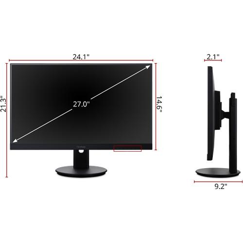 ViewSonic VG2765 27" 16:9 SuperClear IPS Monitor