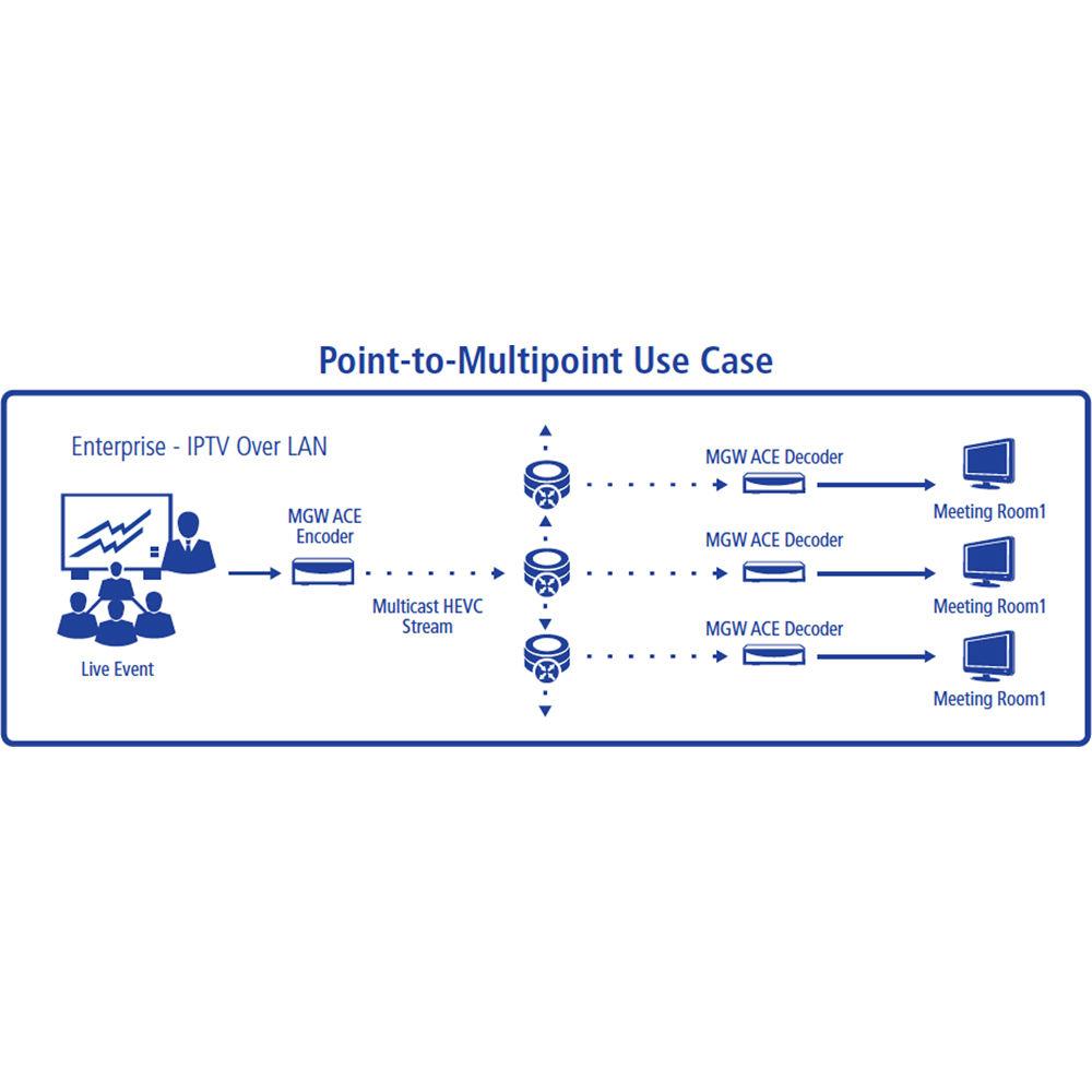VITEC MGW Pro Portable HEVC H.265 H.264 Ace Decoder