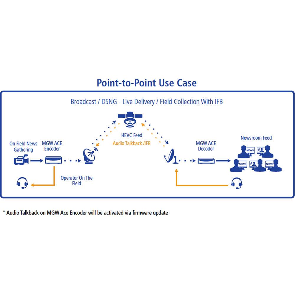 VITEC MGW Pro Portable HEVC H.265 H.264 Ace Decoder