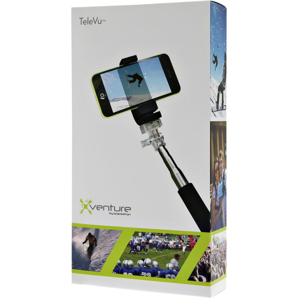 Xventure TeleVu Mount for Select Smartphones and GoPro Cameras