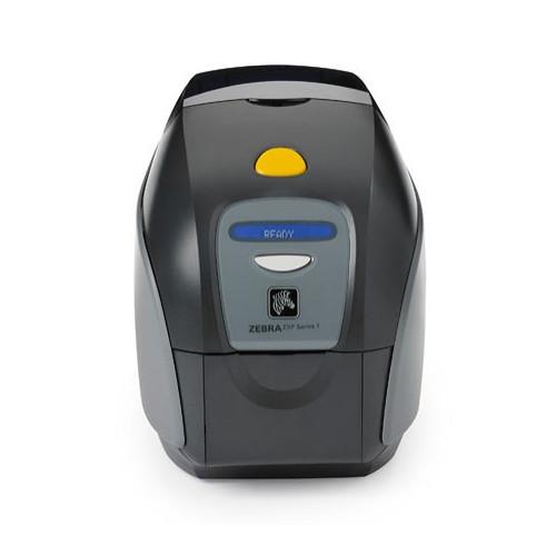 Zebra ZXP Series 1 Card Printer with 10 100 Ethernet Connectivity