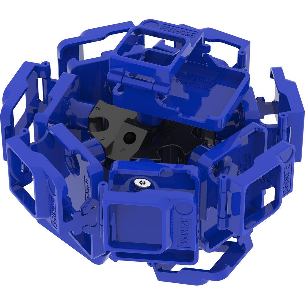 360RIZE Pro10 v2 360° Plug-n-Play Rig for GoPro HERO7 & HERO6 5 Black