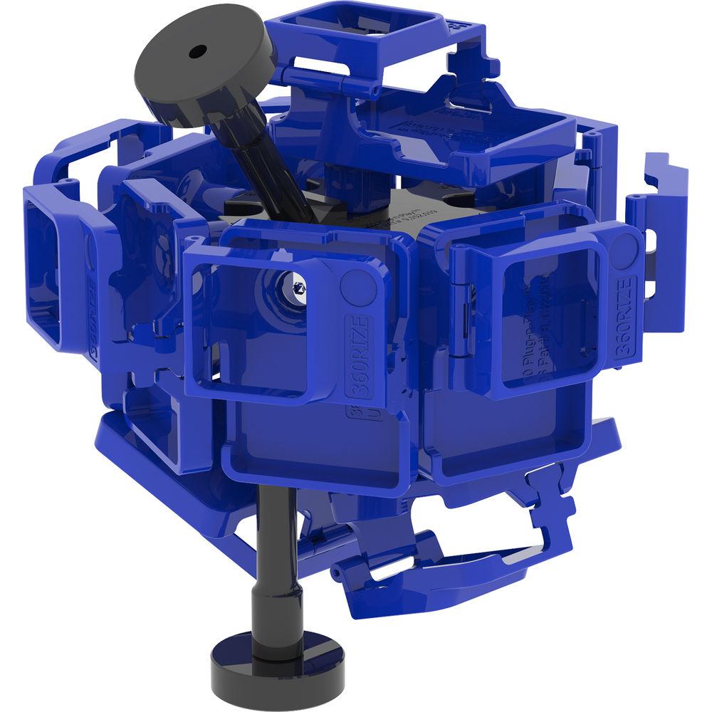 360RIZE Pro10 v2 360° Plug-n-Play Rig for GoPro HERO7 & HERO6 5 Black