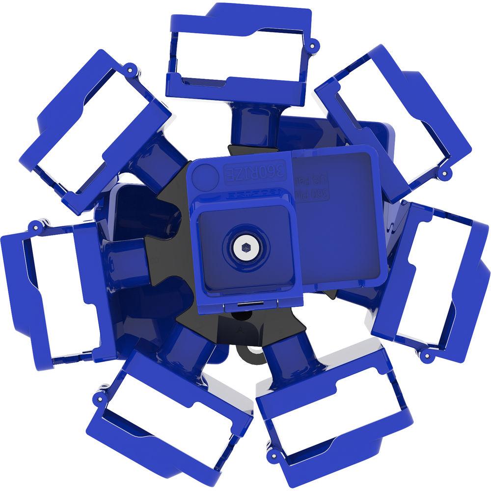 360RIZE Pro10 v2 360° Plug-n-Play Rig for GoPro HERO7 & HERO6 5 Black