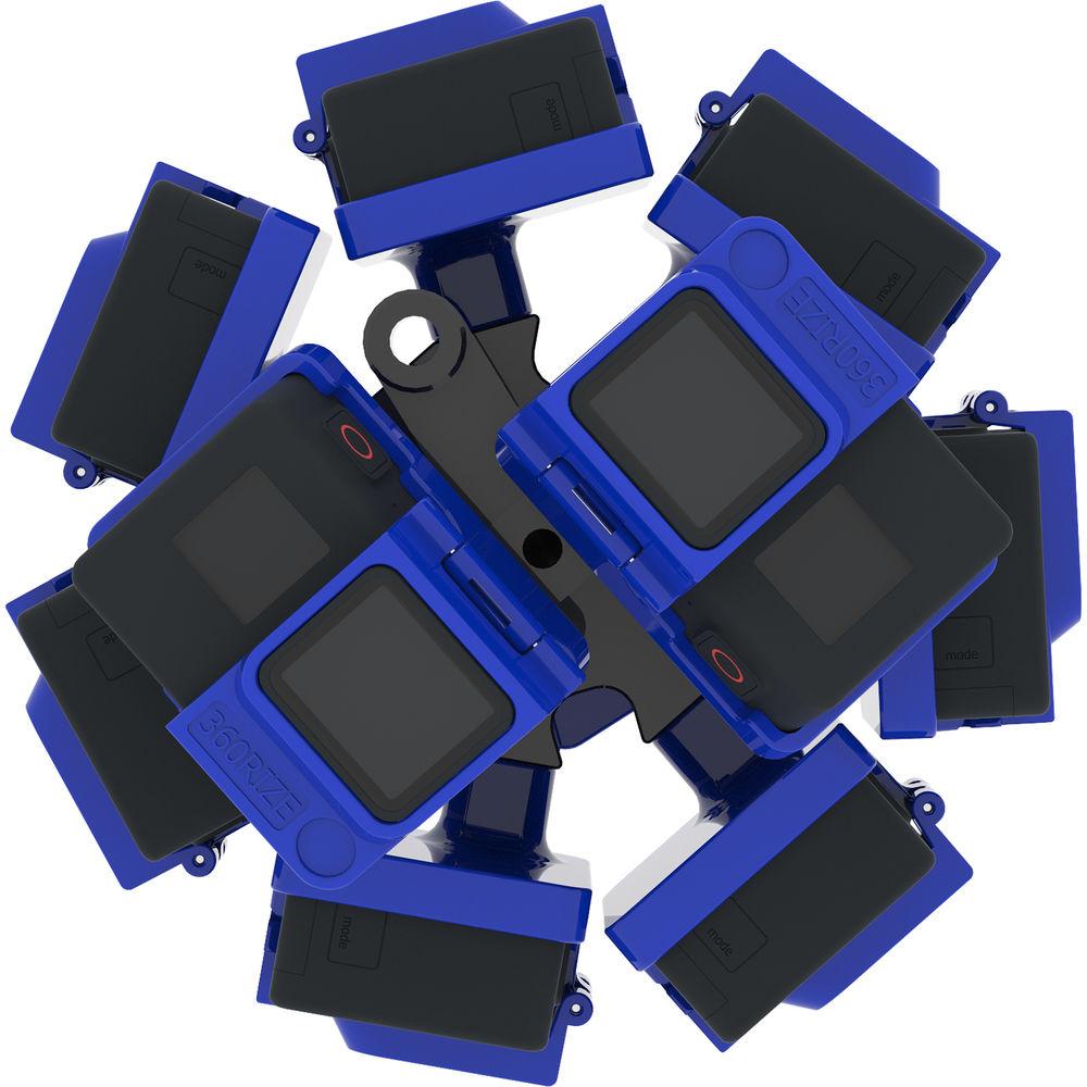 360RIZE Pro10 v2 360° Plug-n-Play Rig for GoPro HERO7 & HERO6 5 Black