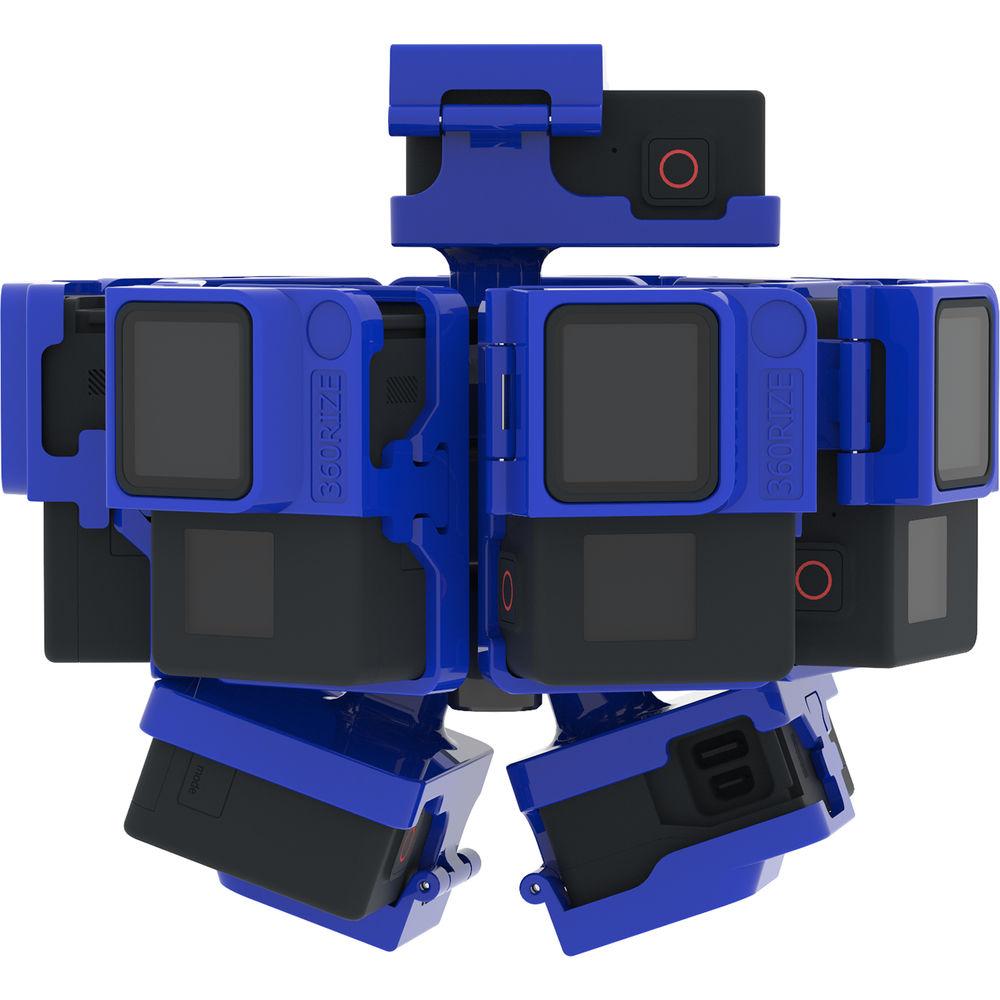 360RIZE Pro10 v2 360° Plug-n-Play Rig for GoPro HERO7 & HERO6 5 Black