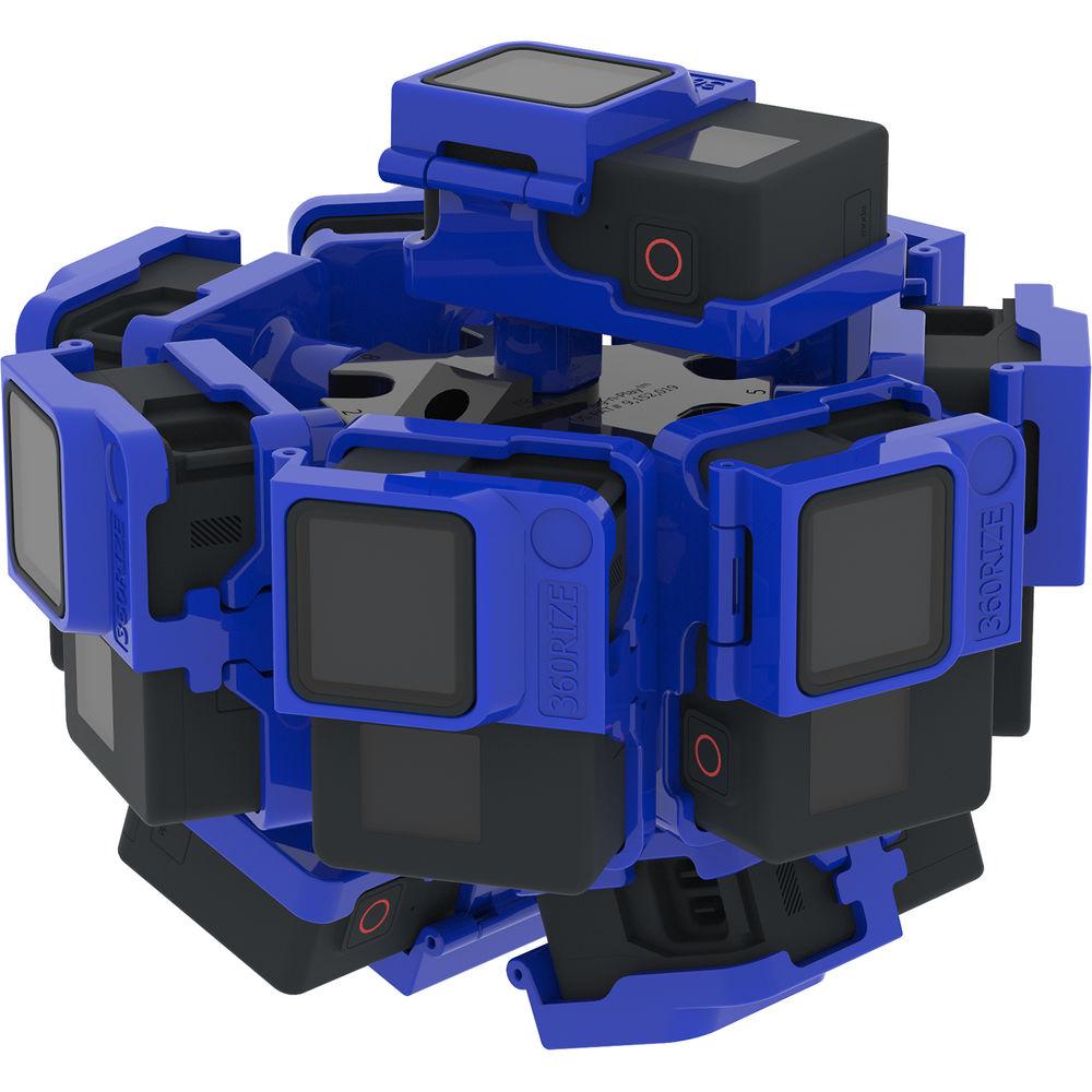 360RIZE Pro10 v2 360° Plug-n-Play Rig for GoPro HERO7 & HERO6 5 Black