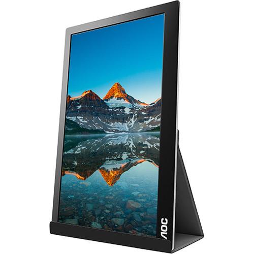 AOC I1601FWUX 15.6" 16:9 Portable IPS Monitor
