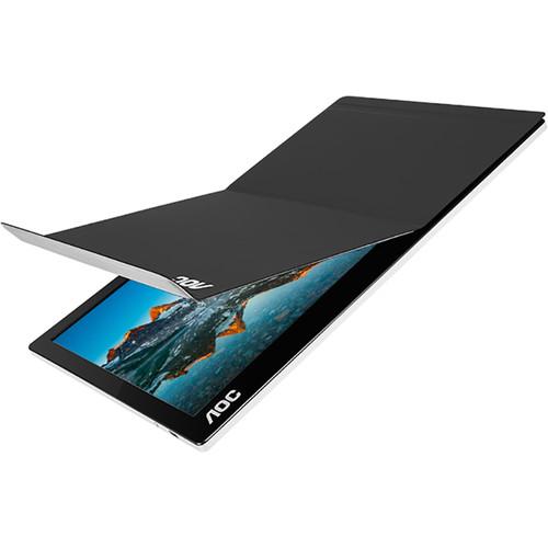 AOC I1601FWUX 15.6" 16:9 Portable IPS Monitor