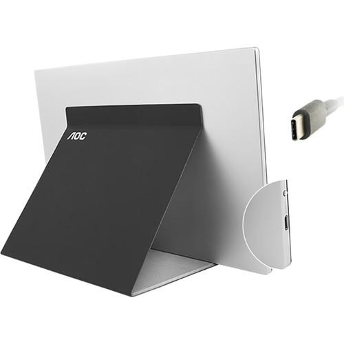 AOC I1601FWUX 15.6" 16:9 Portable IPS Monitor