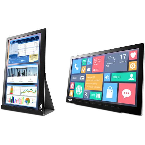 AOC I1601FWUX 15.6" 16:9 Portable IPS Monitor