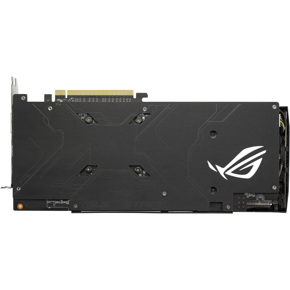 ASUS Republic of Gamers Strix OC Radeon RX 580 Graphics Card