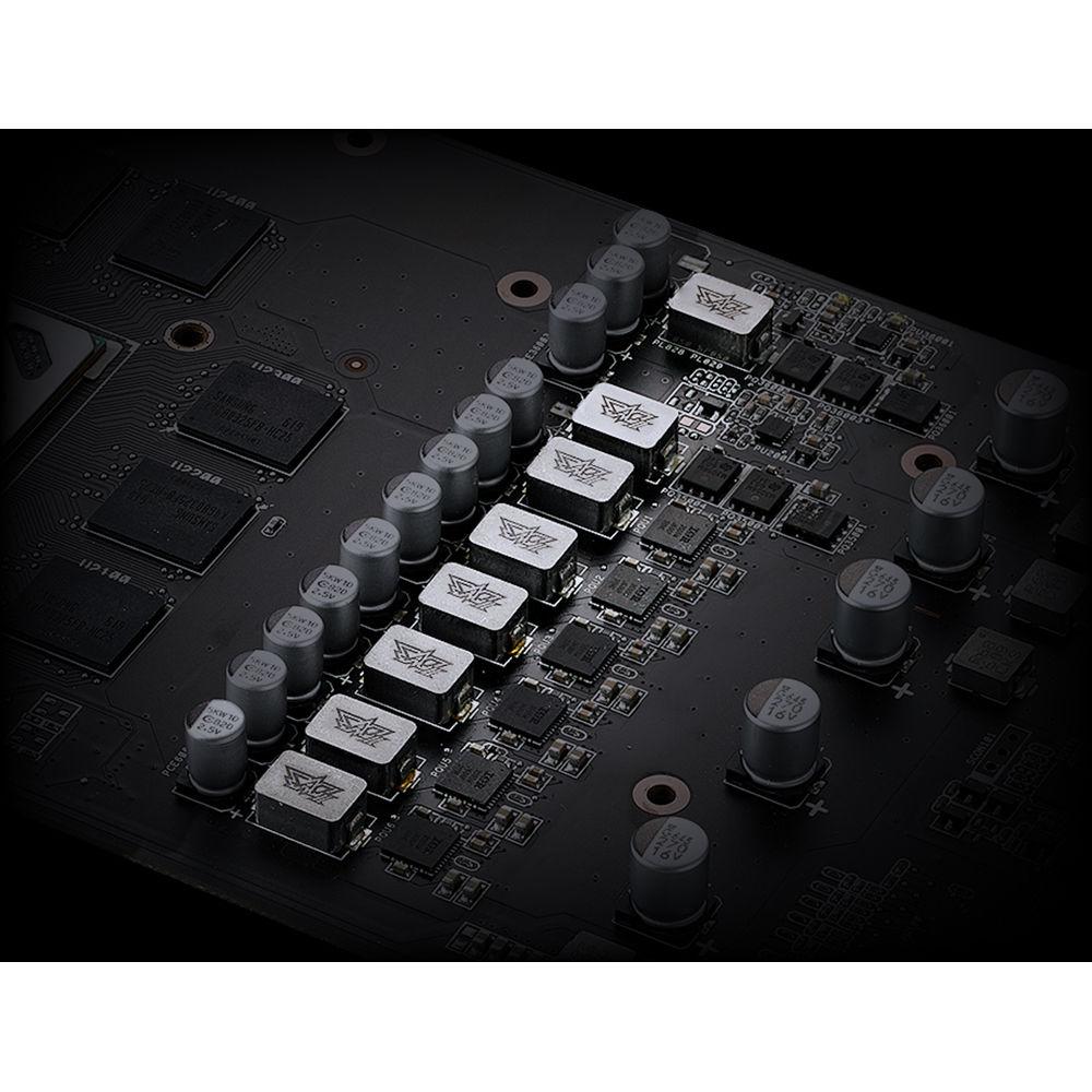 ASUS Republic of Gamers Strix OC Radeon RX 580 Graphics Card