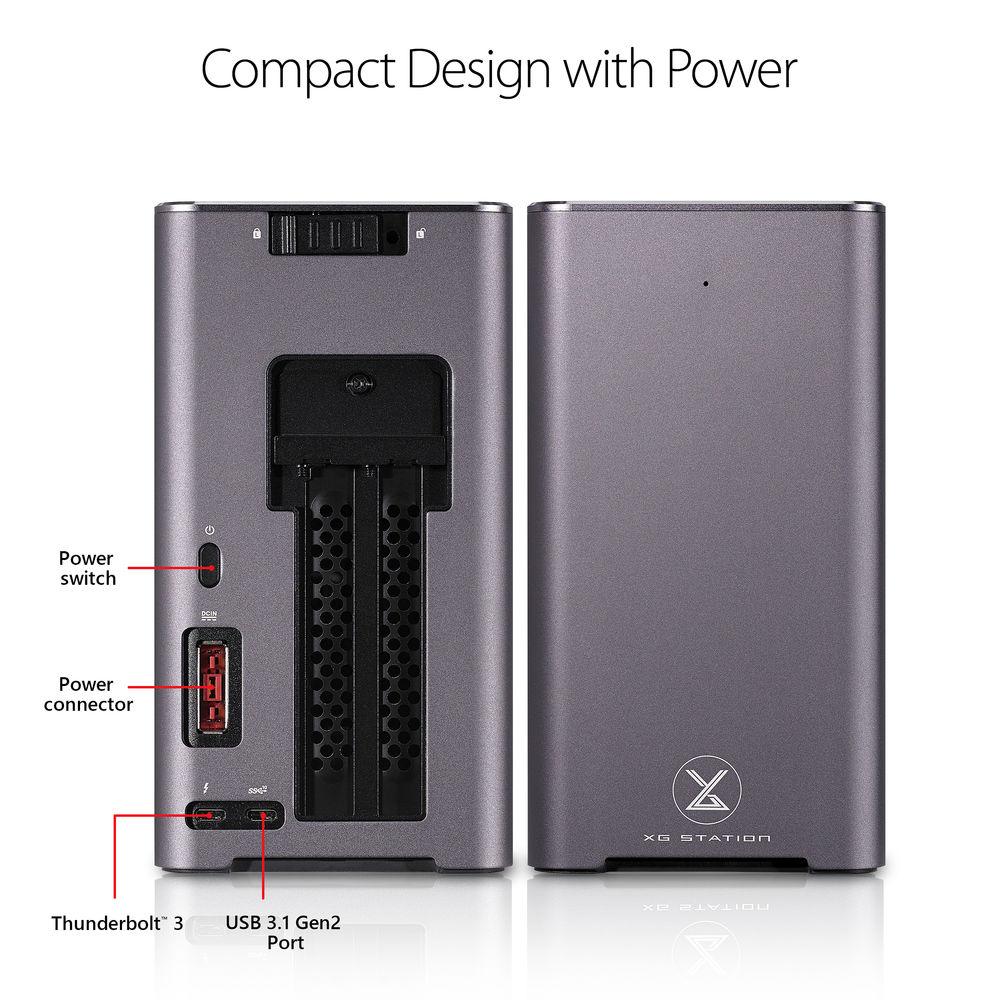 ASUS XG Station Pro Thunderbolt 3 USB 3.1 eGPU Dock