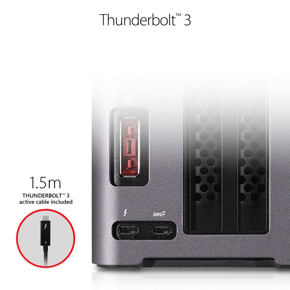 ASUS XG Station Pro Thunderbolt 3 USB 3.1 eGPU Dock