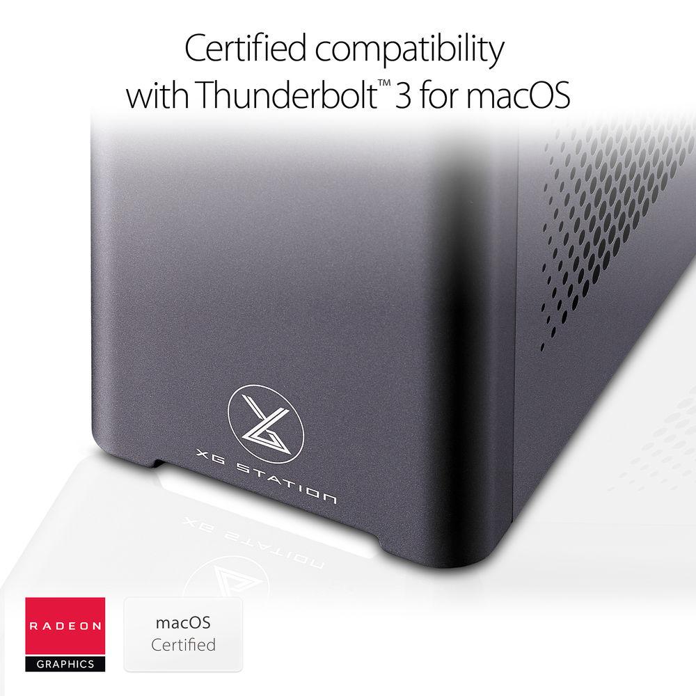 ASUS XG Station Pro Thunderbolt 3 USB 3.1 eGPU Dock