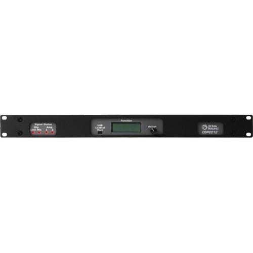 Atlas Sound 2-Channel Digital Sound Masking Processor and Amplifier with TCP IP Network Input