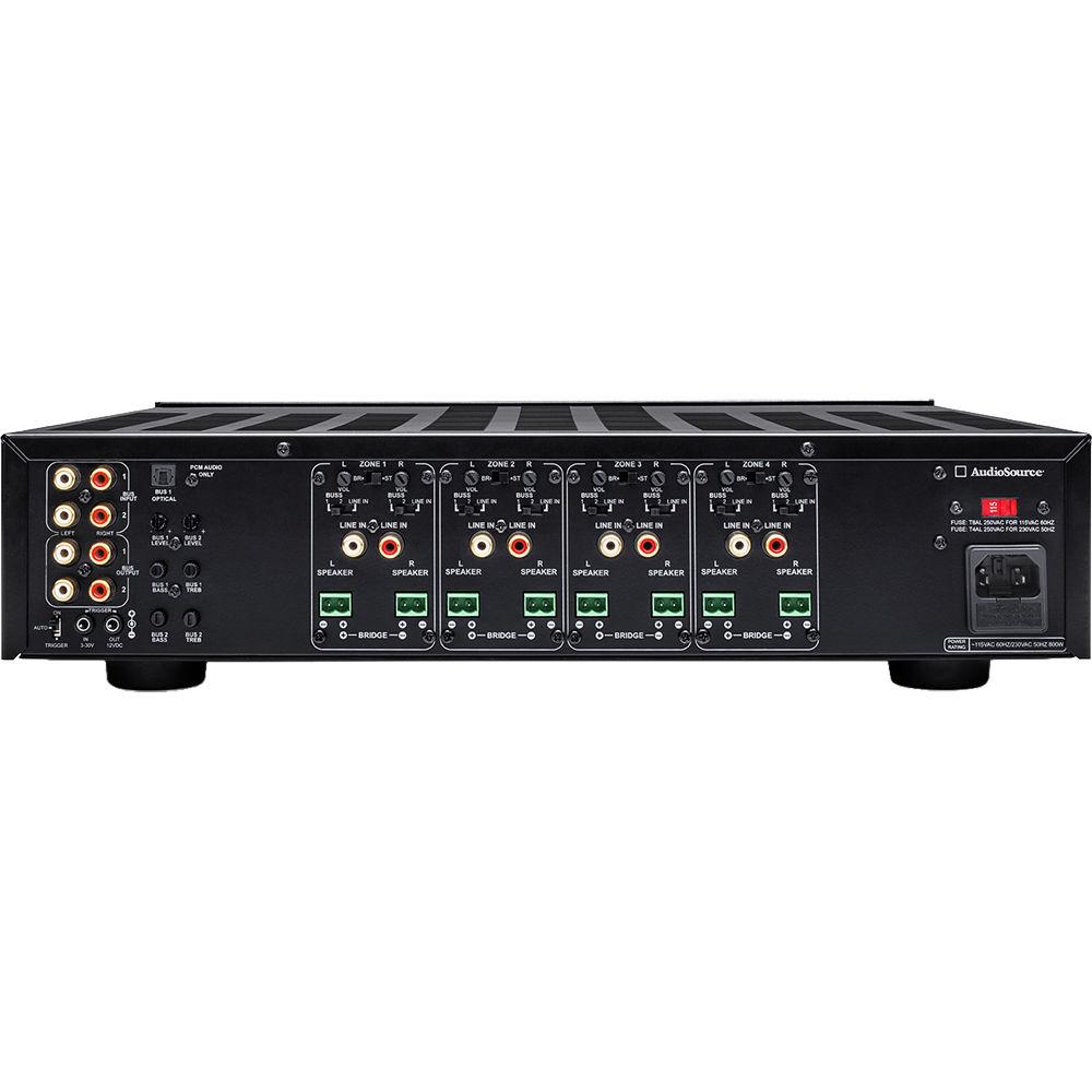 AudioSource 8 x 65W Digital Multi-Zone Power Amplifier, AudioSource, 8, x, 65W, Digital, Multi-Zone, Power, Amplifier