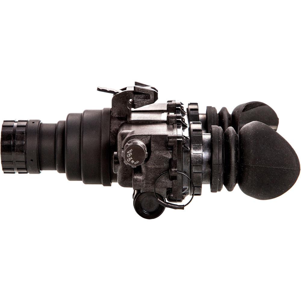 Bering Optics 1x22 PVS-7BE Elite 3rd Gen Thin Film Night Vision Bi-Ocular & Headgear Kit