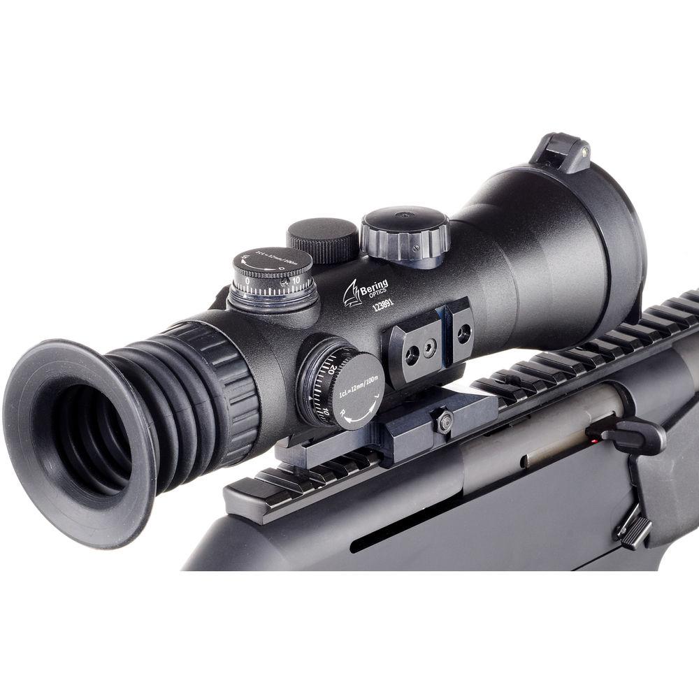 Bering Optics 3.7x53 D-730UW Elite 3rd Gen White Phosphor Filmless Night Vision Sight