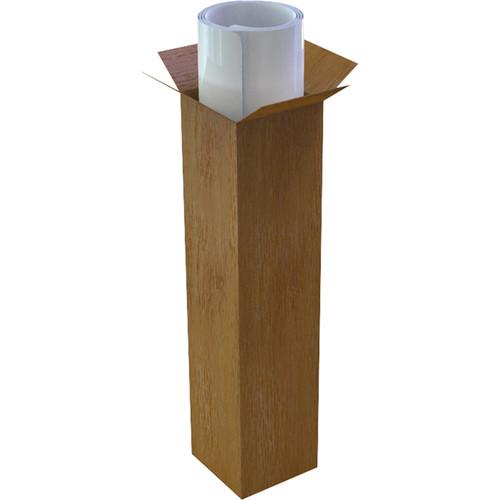 Best Rite Elemental Frameless Magnetic Whiteboard