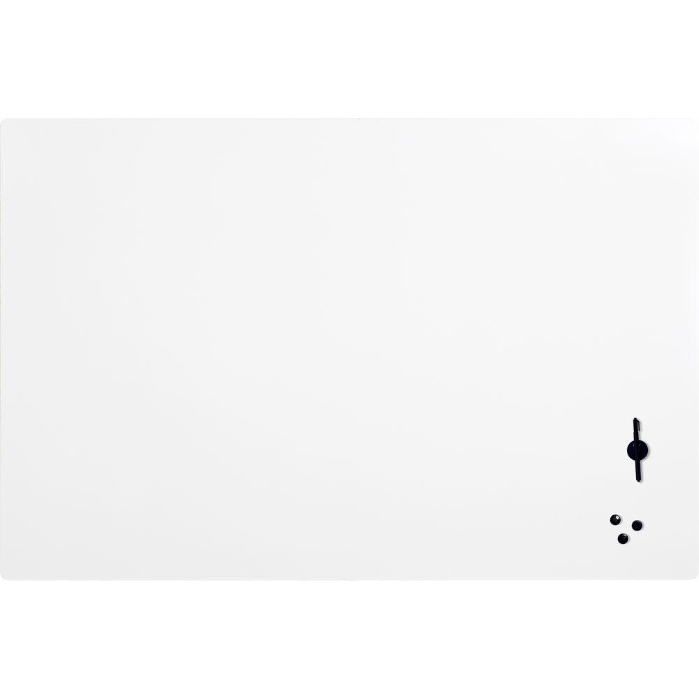 Best Rite Elemental Frameless Magnetic Whiteboard