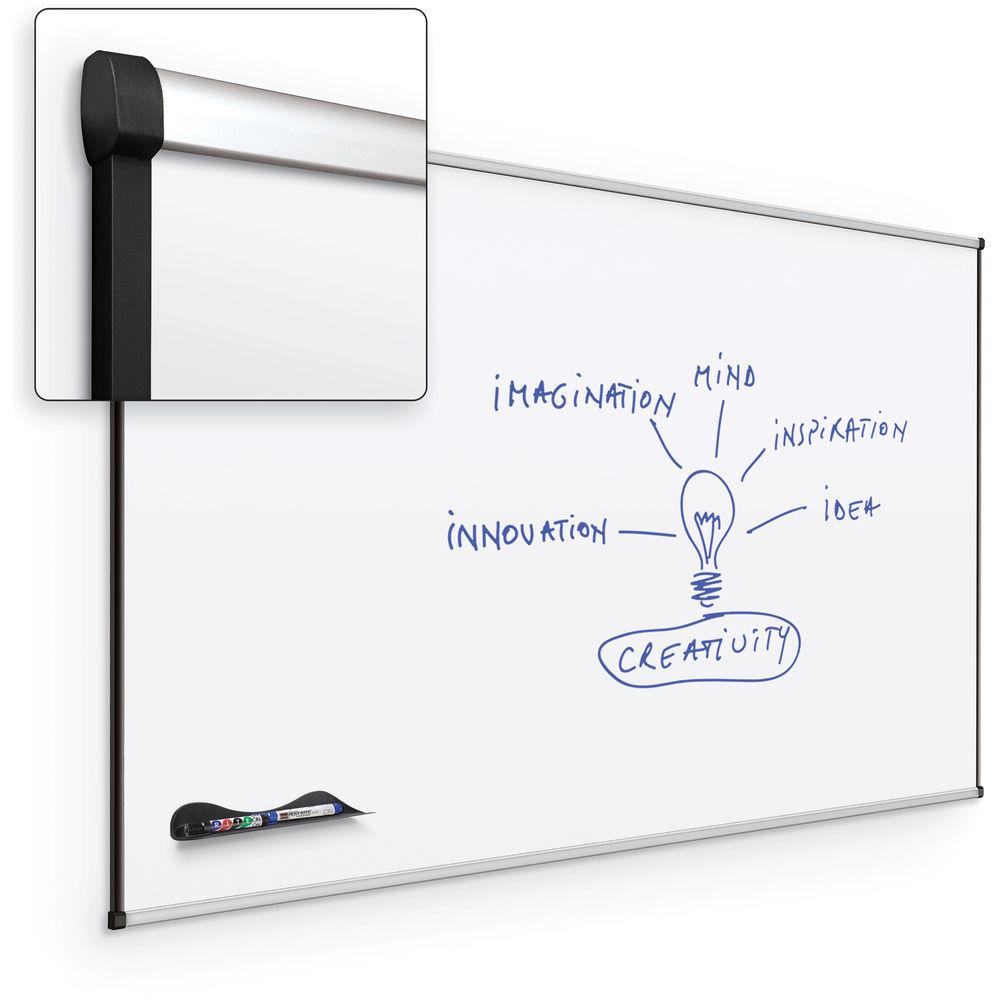 Best Rite Porcelain Steel Whiteboard with Aluminum Origin Trim