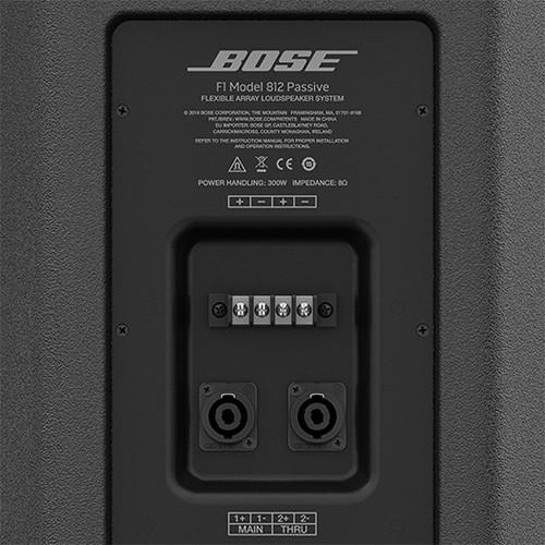 Bose Professional F1 Model 812 Flexible Array Loudspeaker