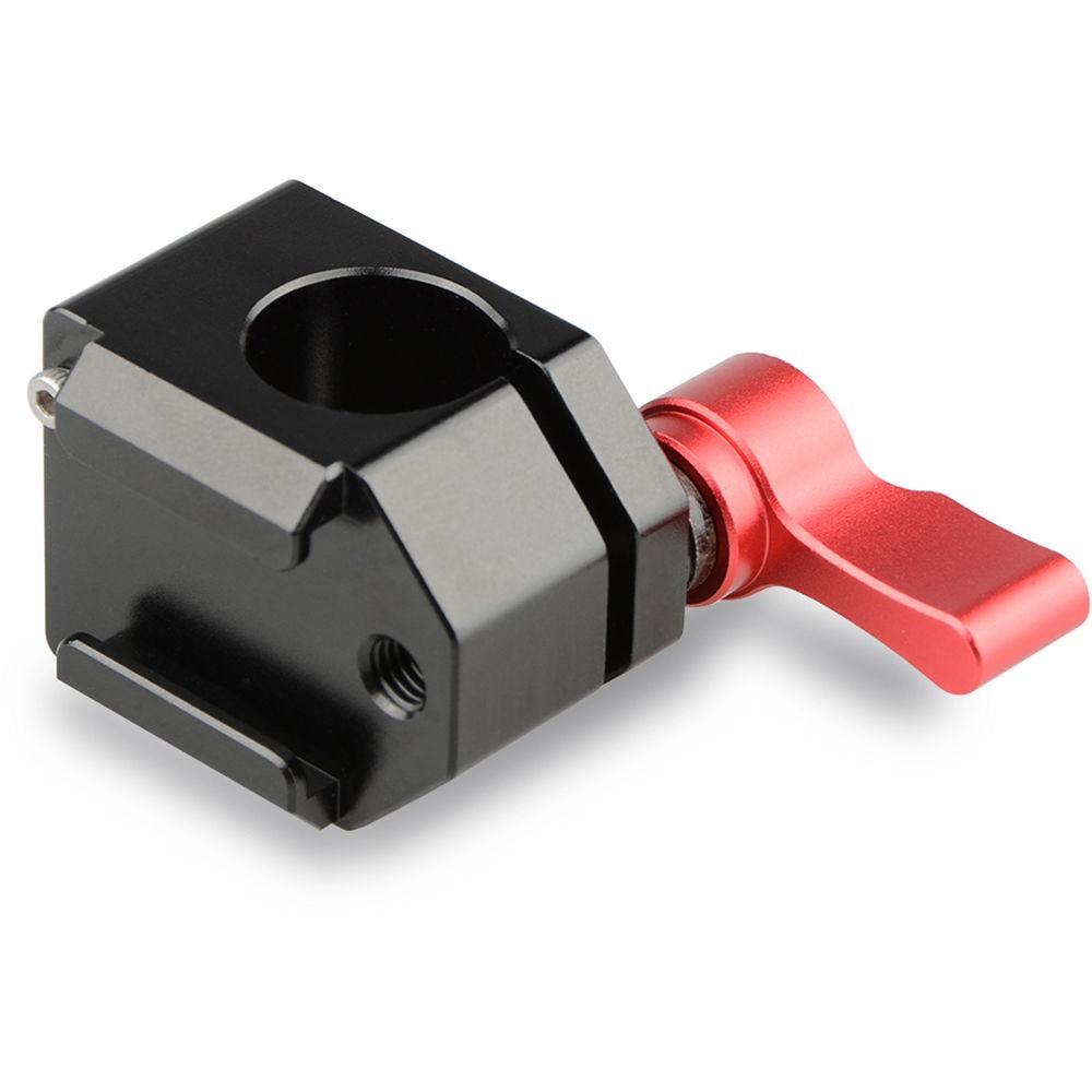 CAMVATE 15mm Rod Clamp with Cold Shoe