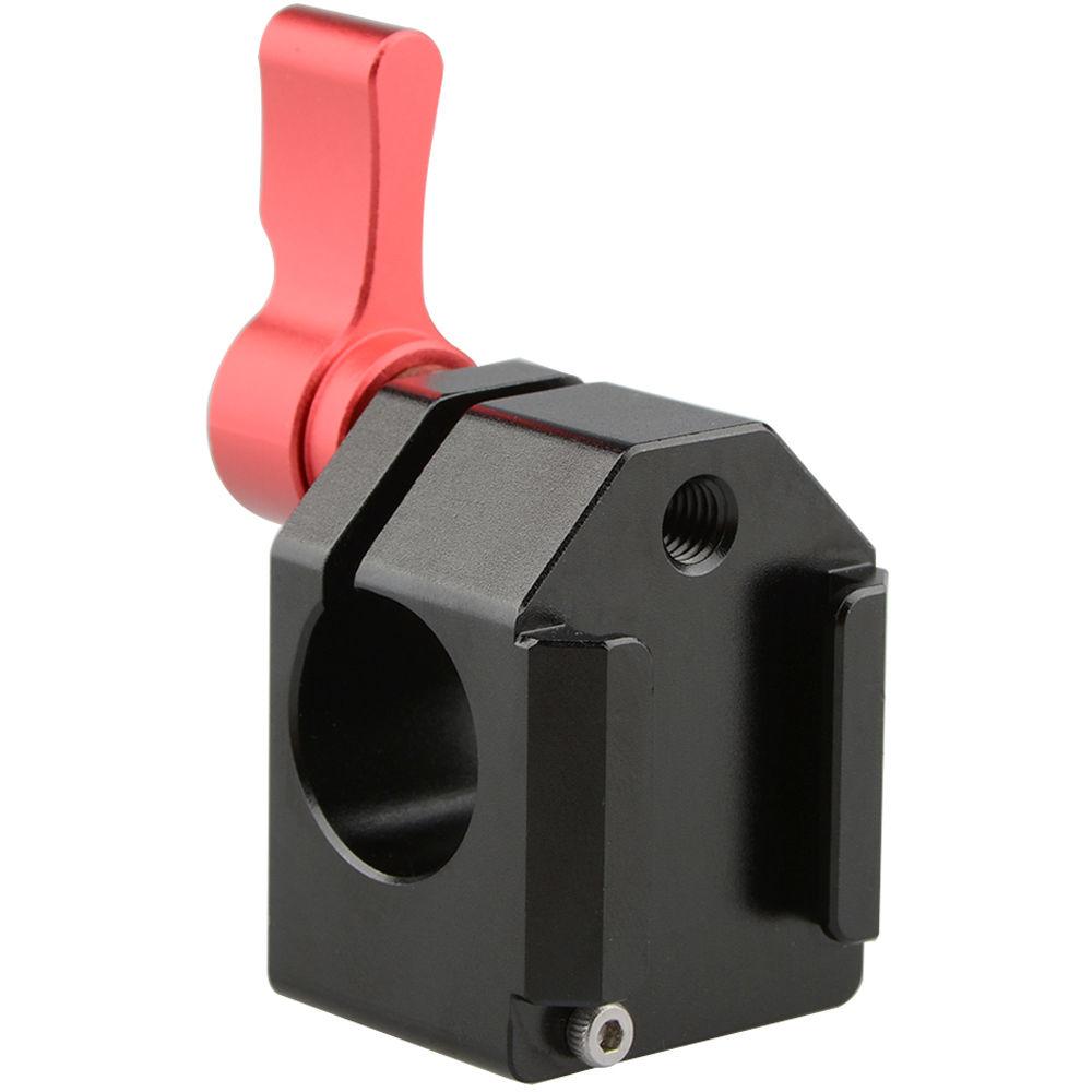 CAMVATE 15mm Rod Clamp with Cold Shoe