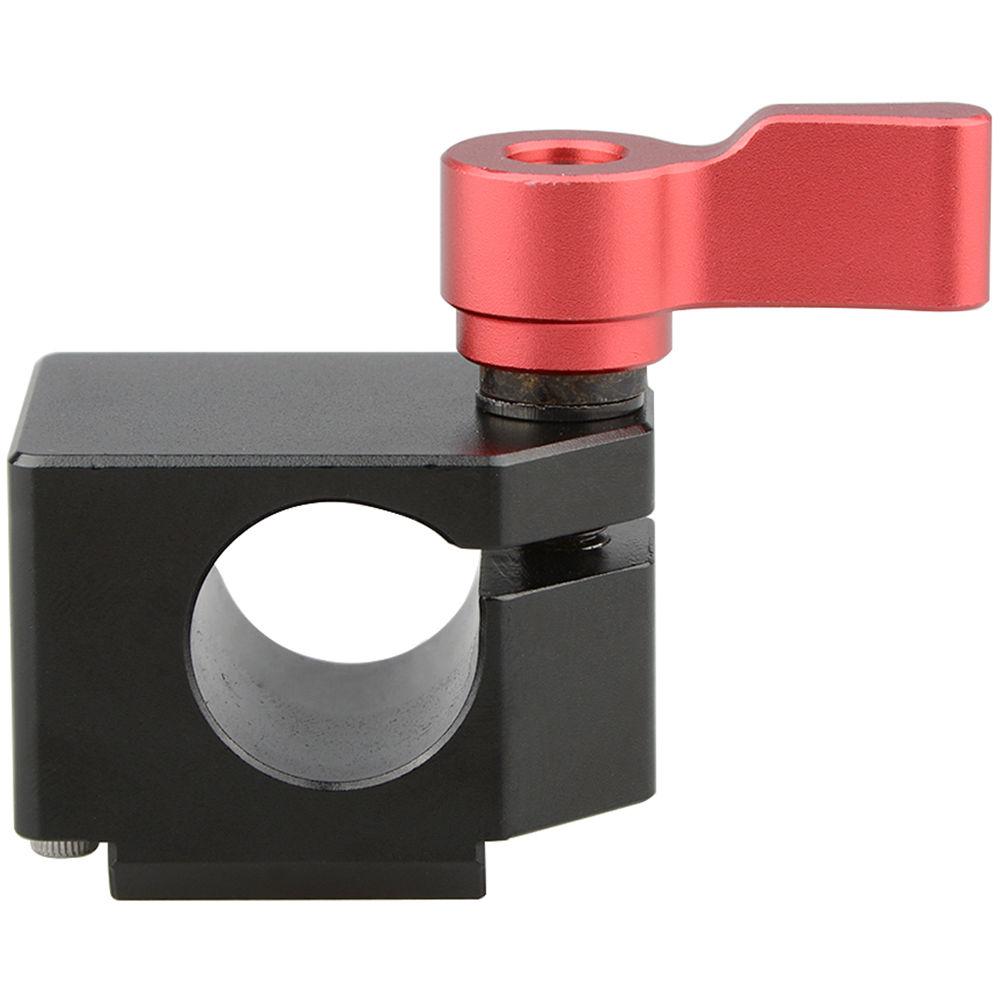 CAMVATE 15mm Rod Clamp with Cold Shoe